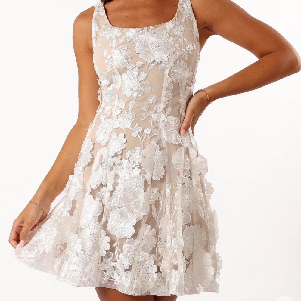 Petal & Pup Evelyn Mini Dress
